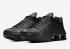 tênis esportivos Nike Shox R4 Triple Black BV1111-001