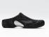 Nike Solo Chanclas para hombre Negro Metálico Plata Zapatos casuales 644585-001