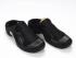 Nike Solo Mens Slides Black Metallic Silver Casual Shoes 644585-001