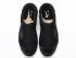 Nike Solo Mens Slides Black Metallic Silver Casual Shoes 644585-001