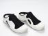 Nike Solo Pánské Slides White Black Metallic Silver Casual Shoes 644585-100