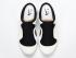 Sepatu Kasual Nike Solo Mens Slides Putih Hitam Metalik Perak 644585-100