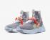 Nike Space Hippie 03 This Is Trash Grey Chambray Blue Total Crimson CQ3989-001