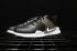 Nike Sport Criterion Arrowz Baskets réfléchissantes noir blanc 902813-012