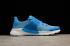 Nike Sport Criterion Arrowz Blanc Bleu Baskets réfléchissantes 902813-400