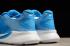 Nike Sport Criterion Arrowz Blanc Bleu Baskets réfléchissantes 902813-400