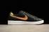 Nike Tennis Classic CS Negro Oro Clásico Premium Irrisdecent 844940-001