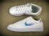 Nike Tennis Classic CS Wit Classic Premium Irisdecent 844940-100