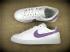 Nike Tennis Classic Cs Púrpura Claro Blanco Universidad 312498-134