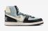 Nike Terminator High Schwarz Hellblau Wildleder FJ4198-001