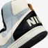 Nike Terminator High Nero Azzurro Scamosciato FJ4198-001