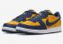 Nike Terminator Low Michigan University Or Marine Blanc FJ4206-700