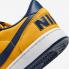 Nike Terminator Low Michigan University Or Marine Blanc FJ4206-700