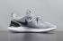 Nike Tessen Black Wolf Abu-abu Putih Sepatu Lari Sepatu Kets AA2160-002