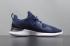 Nike Tessen Navy Black White Running Shoes Sneakers AA2160-400