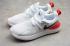 Nike Tessen White Red Black Running Shoes AA2172-006