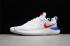 Zapatillas Nike Tessen Blancas Rojas Azules AA2072-003