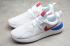 Nike Tessen Blanc Rouge Bleu Chaussures de course AA2072-003