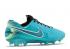 Nike Tiempo Legend 8 Elite Fg Aquamarine Bianco Glow Lime AT5293-303