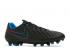 Nike Tiempo Legend 8 Pro Fg 黑色警笛紅照片藍光 AT6133-090