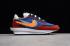 Nike UNDERCOVER X Waffle Racer Red Blue Gold Silver 884691-404