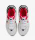 Nike V2K Run Metallic Branco University Red HF0120-100