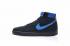 Nike Vandal Kanvas Tinggi Godfather Retro Vlone Hitam Biru Kata Gotik 318330-015