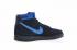 Nike Vandal Kanvas Tinggi Godfather Retro Vlone Hitam Biru Kata Gotik 318330-015
