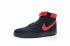 Nike Vandal High Canvas Vlone Noir Rouge Chaussures de course pour hommes 318330-012