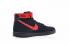 Nike Vandal High Canvas Vlone Noir Rouge Chaussures de course pour hommes 318330-012
