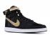 Nike Vandal High Supreme Qs White Black Gold Metallic AH8652-002