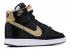 Nike Vandal High Supreme Qs White Black Gold Metallic AH8652-002