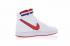 Nike Vandal High Supreme Blanc Rouge-Deep Royal Bleu Baskets Chaussures 318330-101