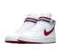 Nike Vandal High Supreme White Red-Deep Royal Blue Sneakers Shoes 318330-101