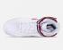 Nike Vandal High Supreme Blanc Rouge-Deep Royal Bleu Baskets Chaussures 318330-101
