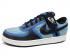 Nike Vandal Low Noir Noir-Varsity Royal Rainbow Chaussures 316432-001