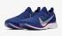 Nike Vaporfly 4% Flyknit Deep Royal Blue Red Orbit Black Ghost Aqua AJ3857-400