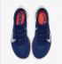 Nike Vaporfly 4% Flyknit Deep Royal Blue Red Orbit Black Ghost Aqua AJ3857-400