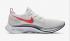 Nike Vaporfly 4% Flyknit White Metallic Silver Midnight Navy Flash Crimson AJ3857-160
