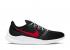 Sepatu Lari Pria Nike Viale Tech Racer Black University Merah Putih AT4209-003