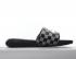 Nike Victori One Printed Slide Just Do It Checker Black White CN9678-004