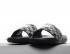 Nike Victori One Printed Slide Just Do It Checker Black White CN9678-004