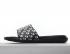 Nike Victori One Dicetak Slide Nike Swoosh Hitam Putih CN9678-006