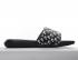 Nike Victori One Dicetak Slide Nike Swoosh Hitam Putih CN9678-006