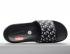 Nike Victori One Dicetak Slide Nike Swoosh Hitam Putih CN9678-006