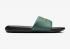 Nike Victori One Slide Black Vintage Green Bronzine FZ1395-002