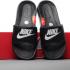 Nike Victori One Slide 黑白 CN9675-002