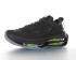 Nike Womens Zoom Double Stacked Black Green Running Shoes AQ6903-070