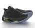 Nike Womens Zoom Double Stacked Black Green Running Shoes AQ6903-070