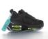 Nike Womens Zoom Double Stacked Black Green Running Shoes AQ6903-070